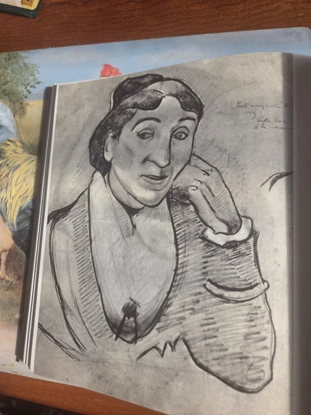 Vintage french impressiionist